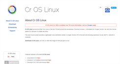 Desktop Screenshot of getchrome.eu